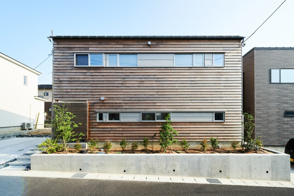 五十嵐二の町の家外観